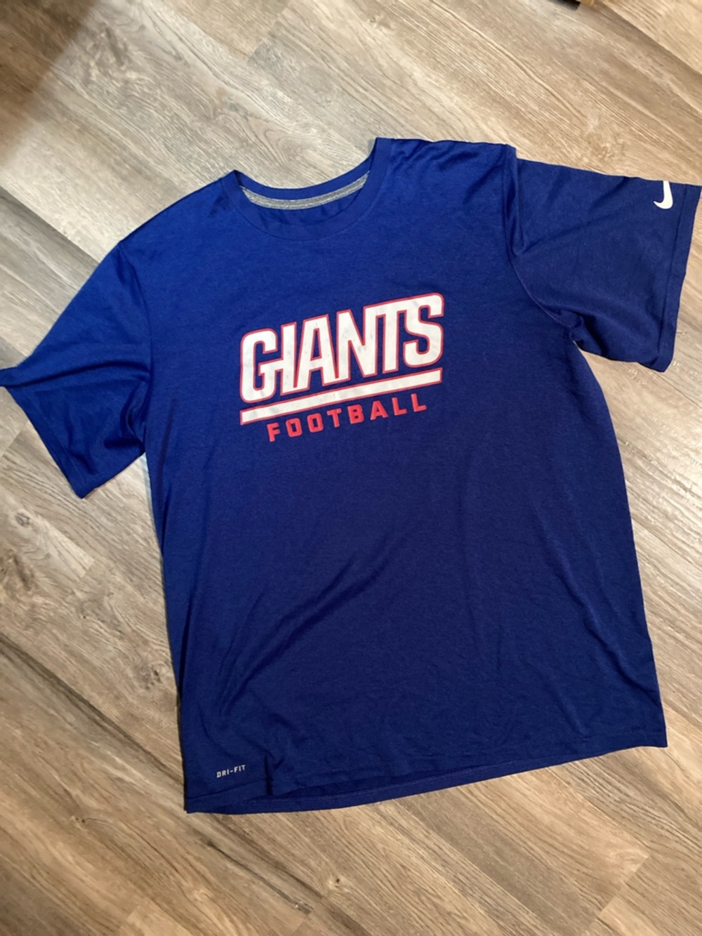 Nike New York Giants Football Dri-Fit T-shirt